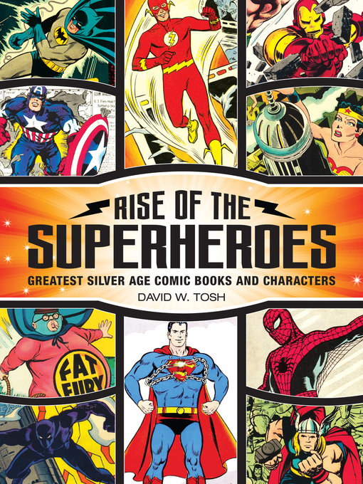 Cover image for Rise of the Superheroes